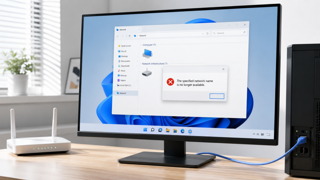 Windows 11 Windows 기능 켜기/끄기 화면에서 SMB 1.0/CIFS 파일 공유 지원 항목을 활성화하는 설정 모습
